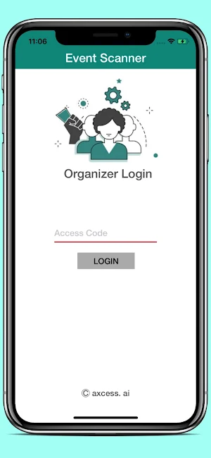 Axcess AI Event Scanner Screenshot 3