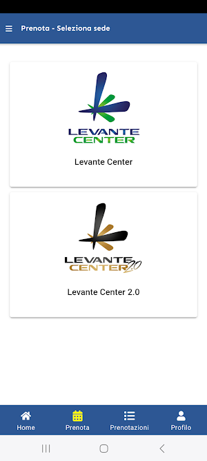 Levante Center Screenshot 1