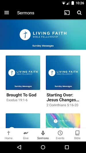 Living Faith BF Screenshot 1