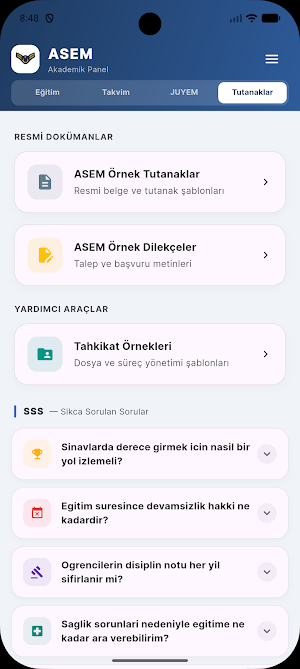 ASEM Sınava Hazırlık Screenshot 3