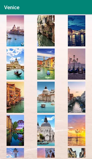 Venice Wallpaper Screenshot 0