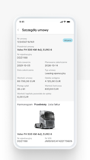 Portal Klienta VFS Screenshot 3