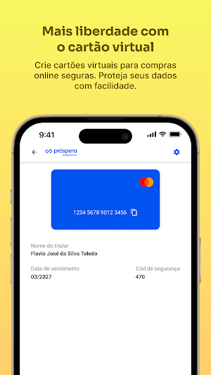 Próspera Multibenefícios Screenshot 2