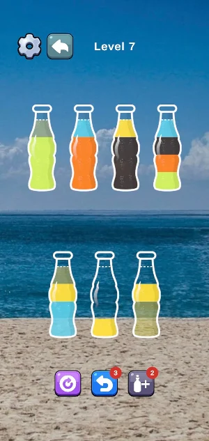 Color Puzzle: Soda Sort Screenshot 2