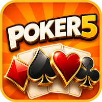 POKER 5 Card Draw & Blackjack