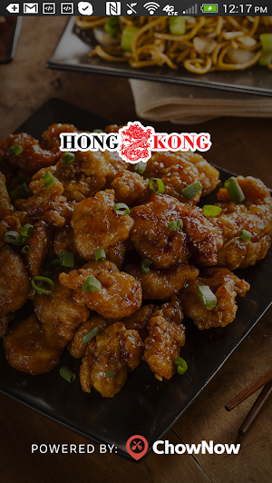 Hong Kong Restaurant Screenshot 0