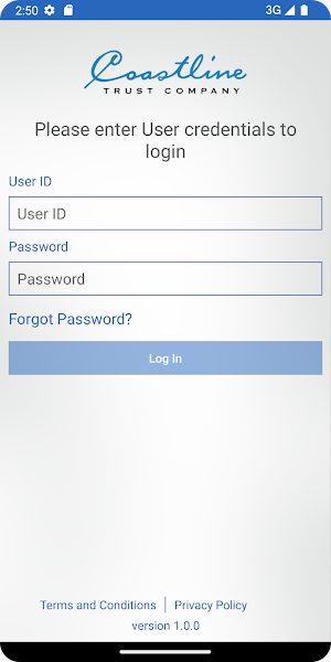 Coastline Trust Mobile Screenshot 0