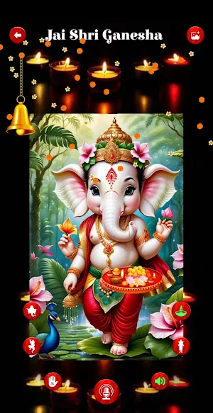 Talking Ganesha, Dance & Arti Screenshot 1