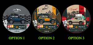 Lada Niva Watch Face Wear Os Screenshot 1