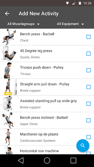 Life-Fit App Screenshot 1