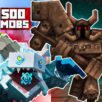 500 Mobs Mods for Minecraft PE
