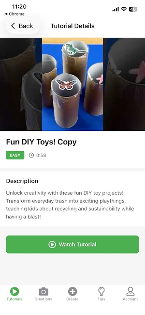 TrashtoTreasureApp Screenshot 0
