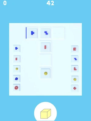 Flipping Block: Addicting & fun! Screenshot 1