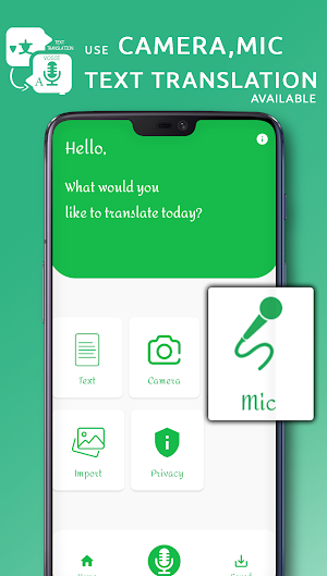 Quick Translator: Voice Trans Screenshot 3