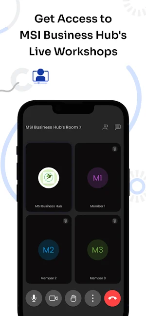 MSI Business Hub Screenshot 3