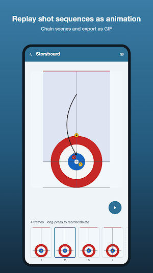 Curling Tactics Board Screenshot 3