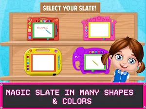 Kids Magic Slate Simulator - Toddlers Drawing Pad Screenshot 2