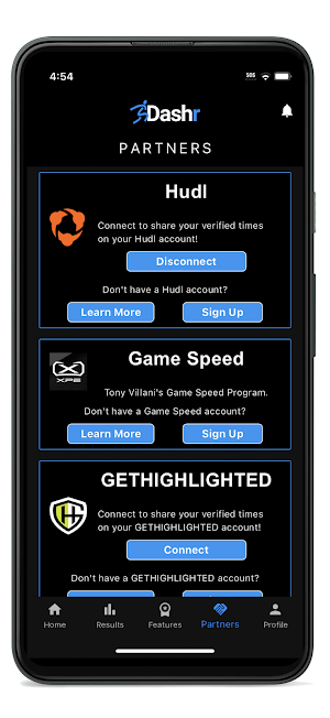 Dashr Player Profile Screenshot 3