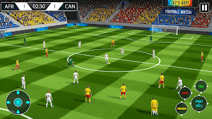 Real Football 3D League Match Screenshot 0