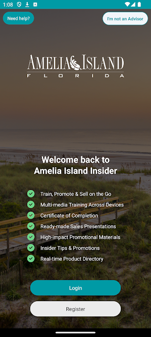 Amelia Island Insider Screenshot 0
