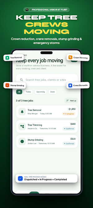 Tree Service Business Screenshot 1