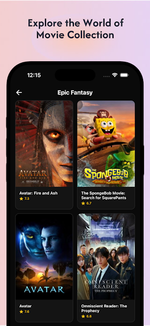 N-Mirror : Movies & Series Screenshot 0