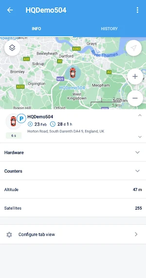 Brigade Telematics UK Screenshot 1