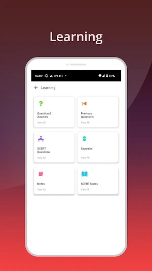Inspire e learning Screenshot 1
