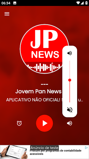 Rádio Jovem Pan News - SP Screenshot 3