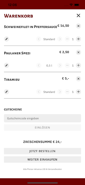 BAUZE Bernhausen Screenshot 2