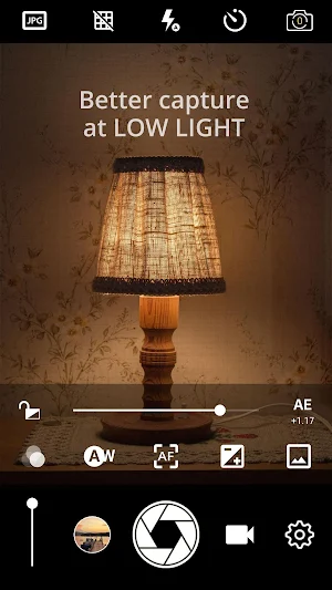 Manual Camera Lite : Professional Camera DSLR Screenshot 1