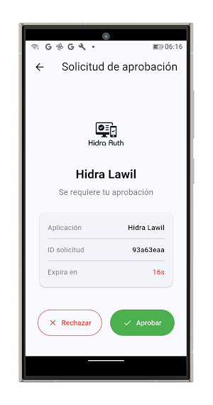 Hidra Auth Screenshot 1