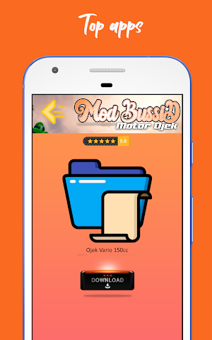 Mod Bussid Motor Ojek Screenshot 3