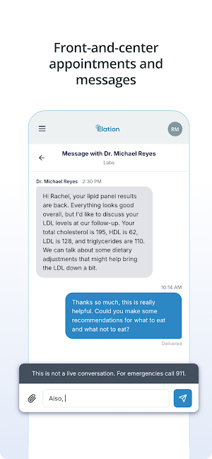 Elation Passport for Patients Screenshot 1