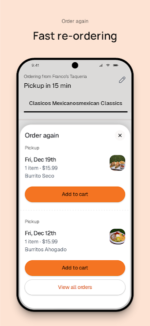 Franco's Taqueria Screenshot 3