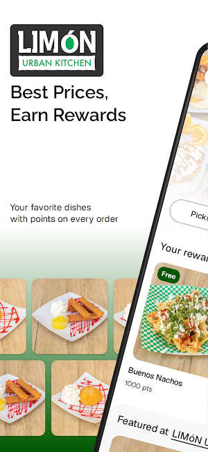 LIMoN Urban Kitchen To Go Screenshot 0