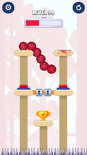 Sticky Balls Puzzle Screenshot 1