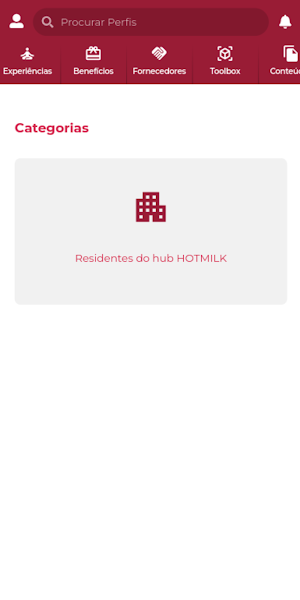 Comunidade Hotmilk Screenshot 3
