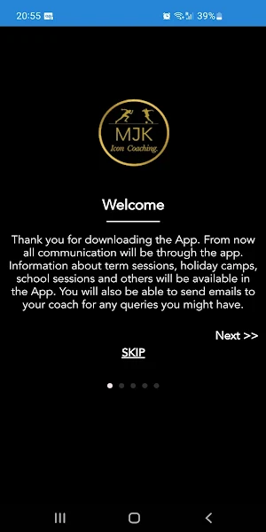 MJK Icon Coaching Screenshot 0