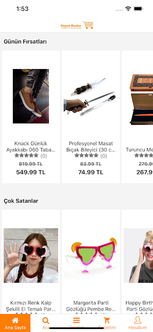 SepetBudur Screenshot 3