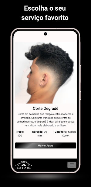 Pachioni´s Barbearia Screenshot 1