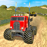 Real Monster Truck Racing Game