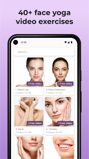 Koko Face Yoga Screenshot 3