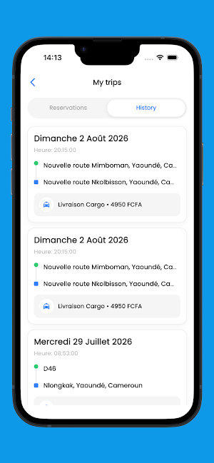 Départ Services Screenshot 1
