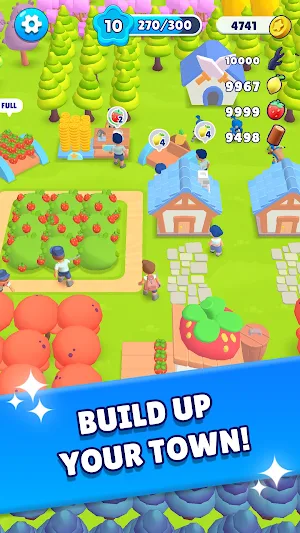 Arcade Kingdom Wars Screenshot 1
