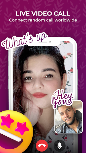 Live Video Call - Video Chat Screenshot 1
