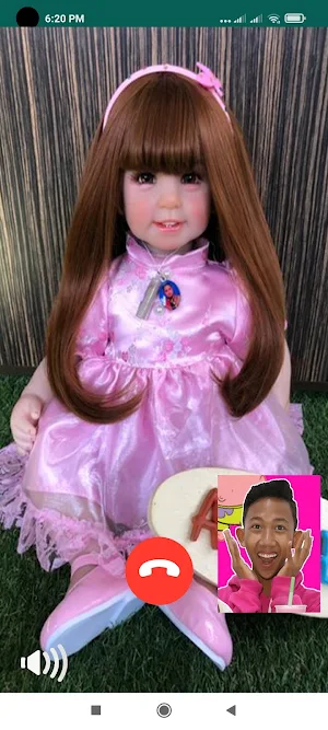 Spirit Doll Fakecall Screenshot 2