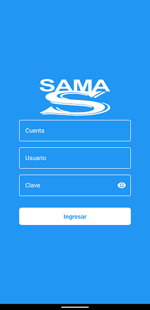 SAMA GPS Screenshot 0