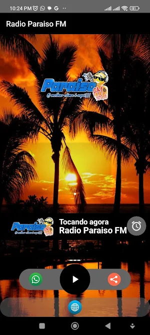 Rádio Paraíso FM Screenshot 0