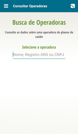 ANS - Móvel Screenshot 0